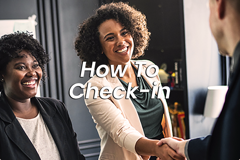 How to Check In